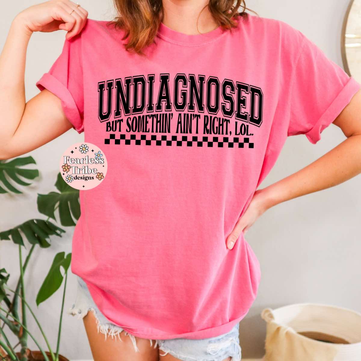 Undiagnosed but something ain't right LOL Apparel