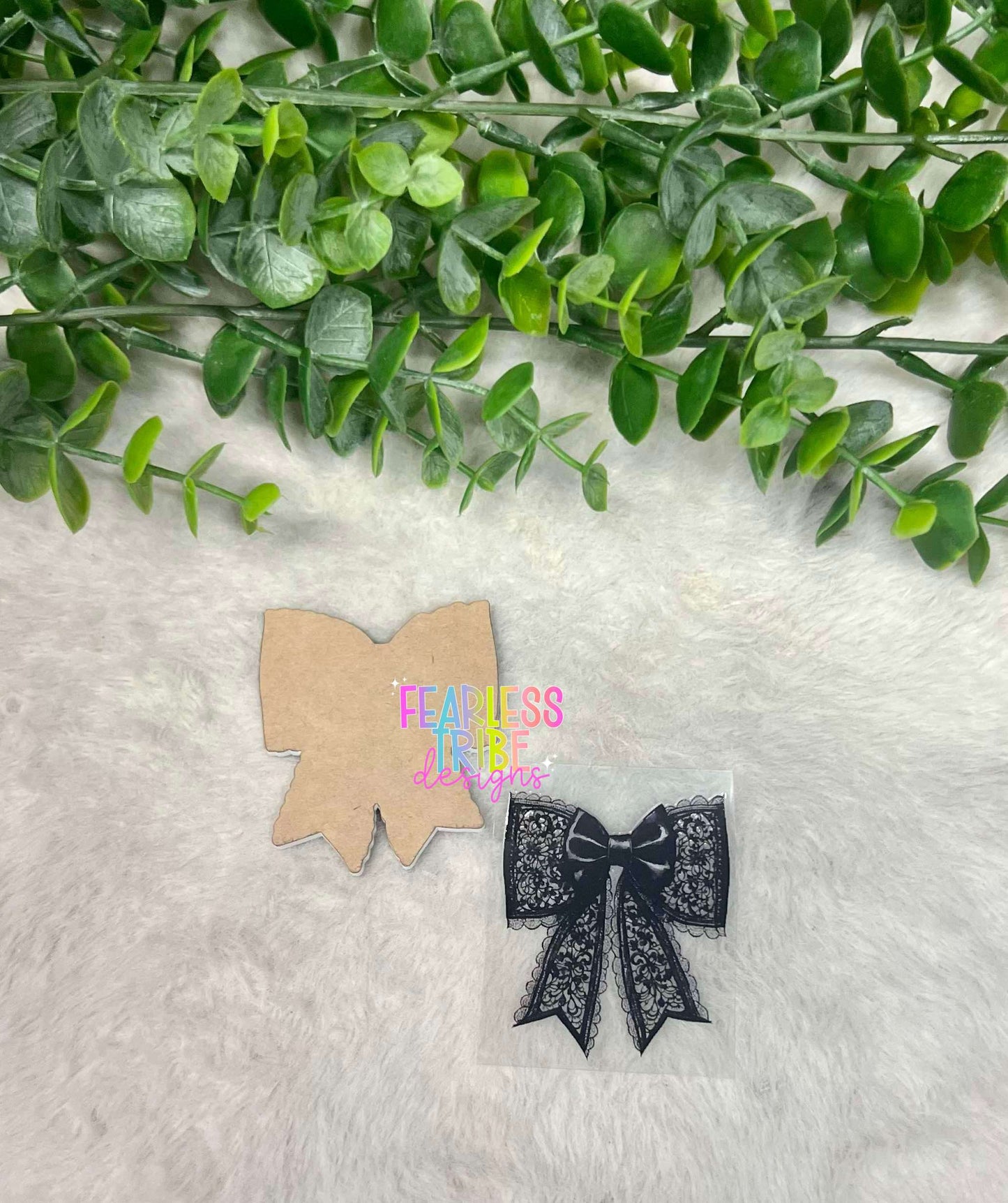 Black Lace Bow Bundle