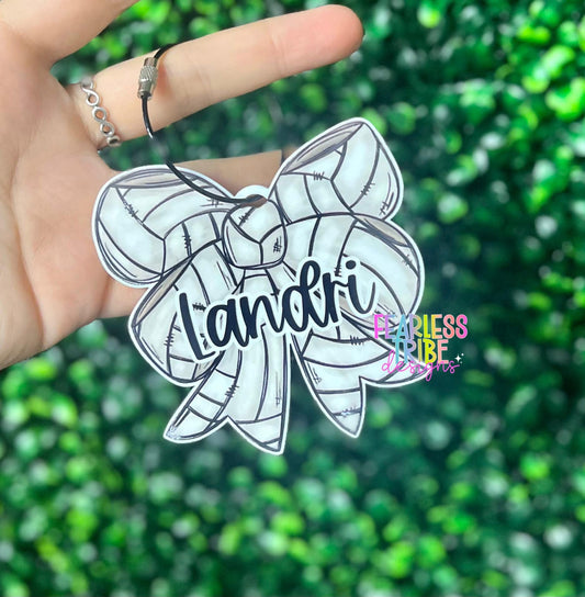 Back to School Bag Tag