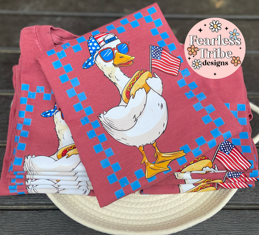 USA Duck T-Shirt