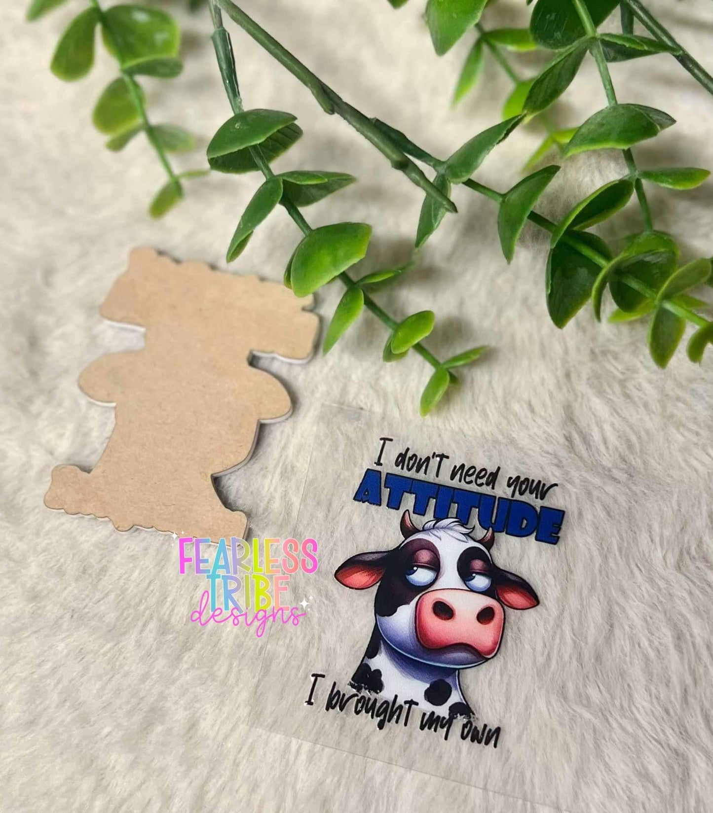 Attitude Cow Bundle