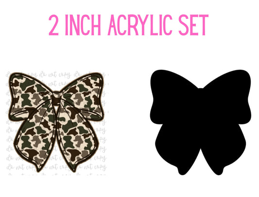 Camo Bow Set