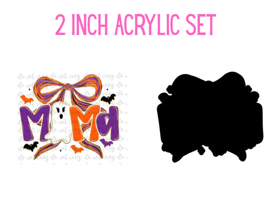 Mama Ghost Bow Set