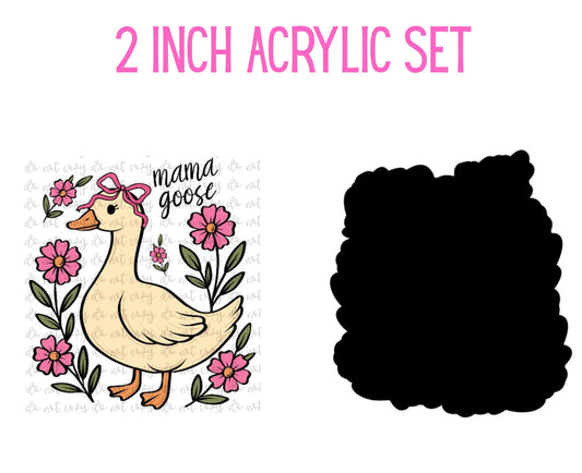 Mama Goose Set