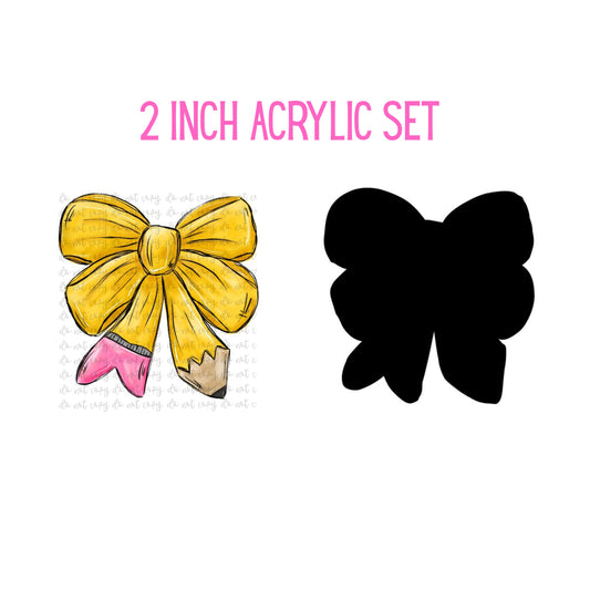 Pencil Bow Set