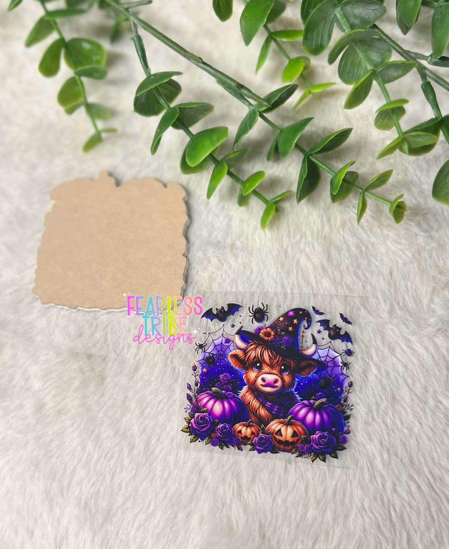 Halloween Highland Cow Bundle