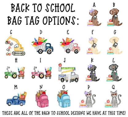Small Bag Tag / Keychain