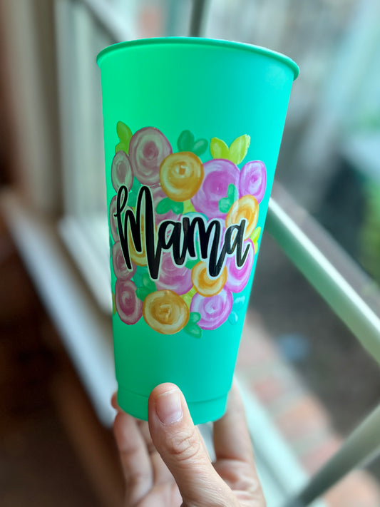 Cold Cup with Decal
