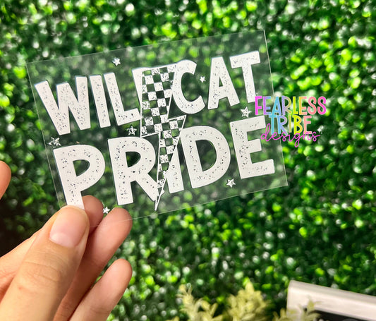 Wildcat Pride Decal