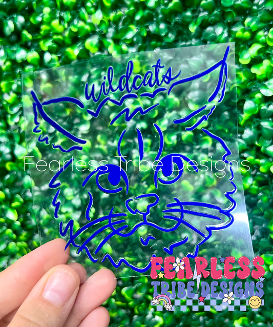Doodle Mascot UVDTF Decals