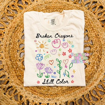 Broken Crayons Still Color