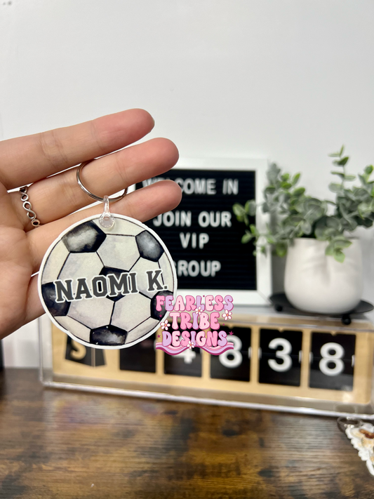 Small Bag Tag / Keychain
