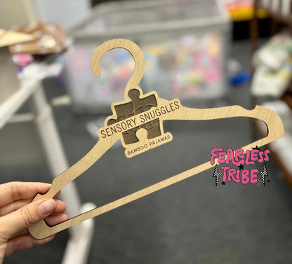 Custom Logo / Business Name Hanger