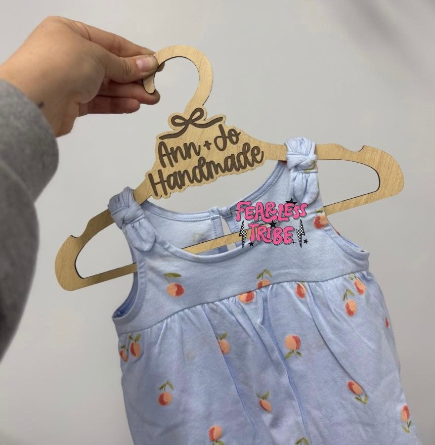 Custom Logo / Business Name Hanger