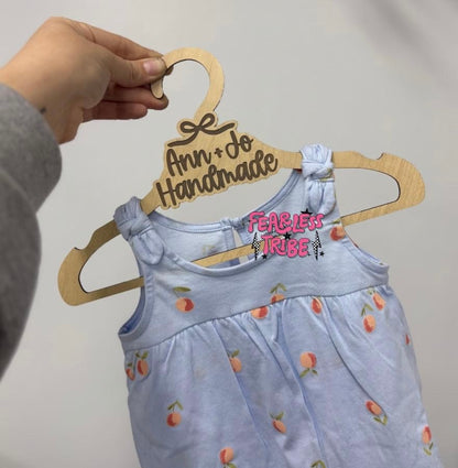 Custom Logo / Business Name Hanger