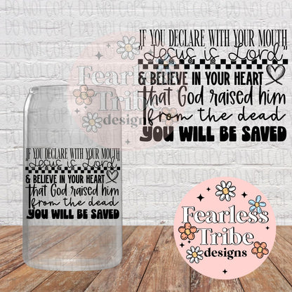 You Will Be Saved Decal