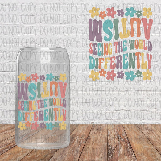 Autism - Seeing the World Differently Decal