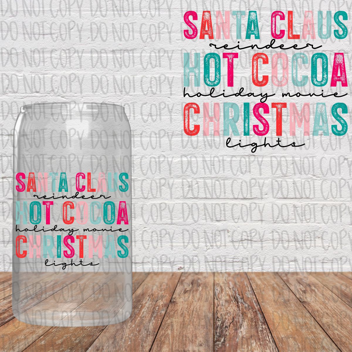 Christmas Favorites Decal