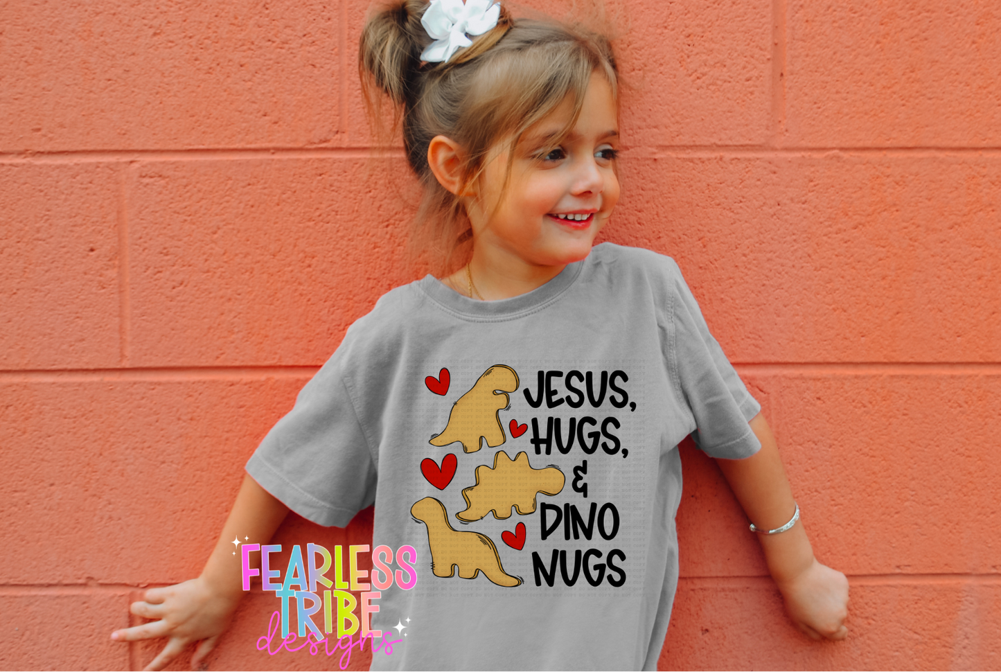 Jesus, Hugs & Dino Nugs