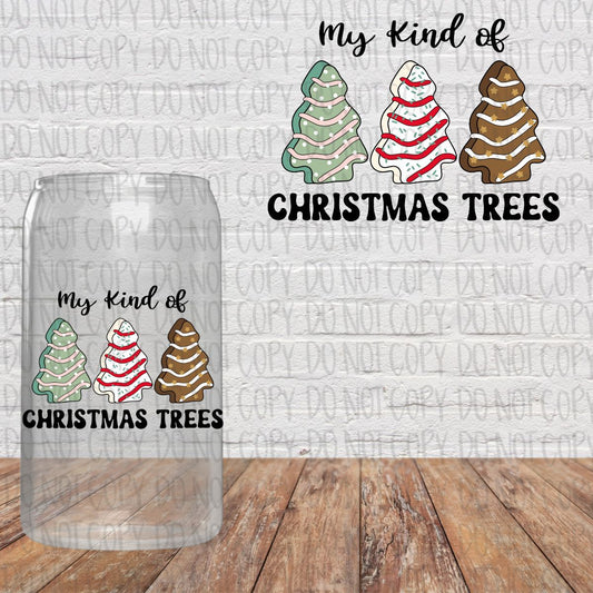 My kind of Christmas Trees Decal