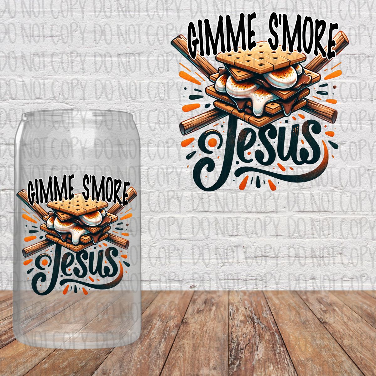 Gimme Smore Jesus Decal