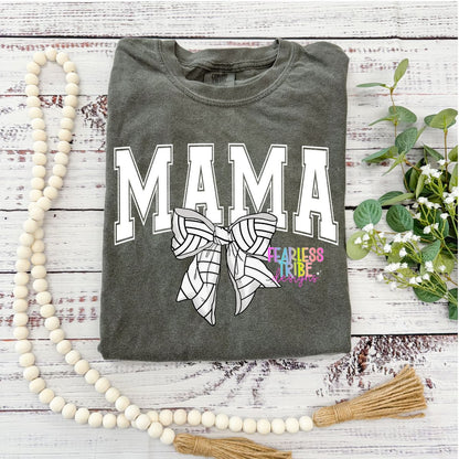 Volleyball Bow Mama Apparel