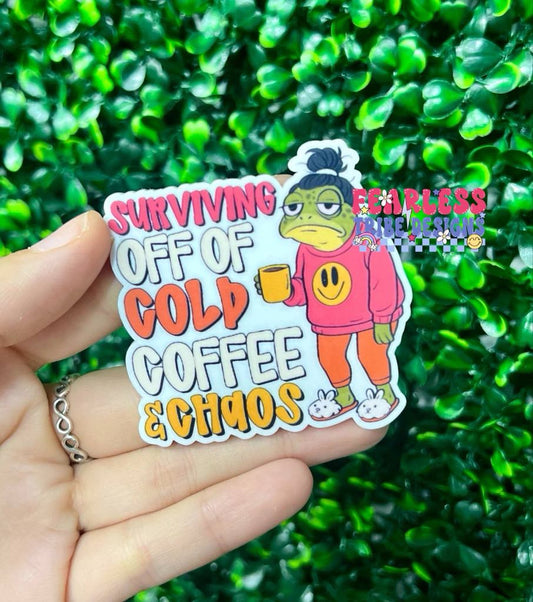 Surviving off cold Coffee and Chaos Magnet