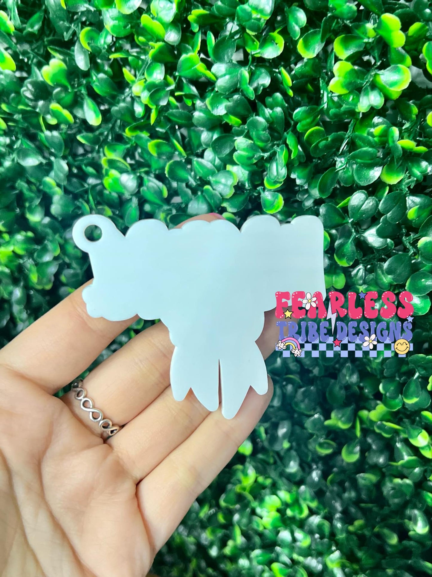 Strawberry Mama Bow Blank