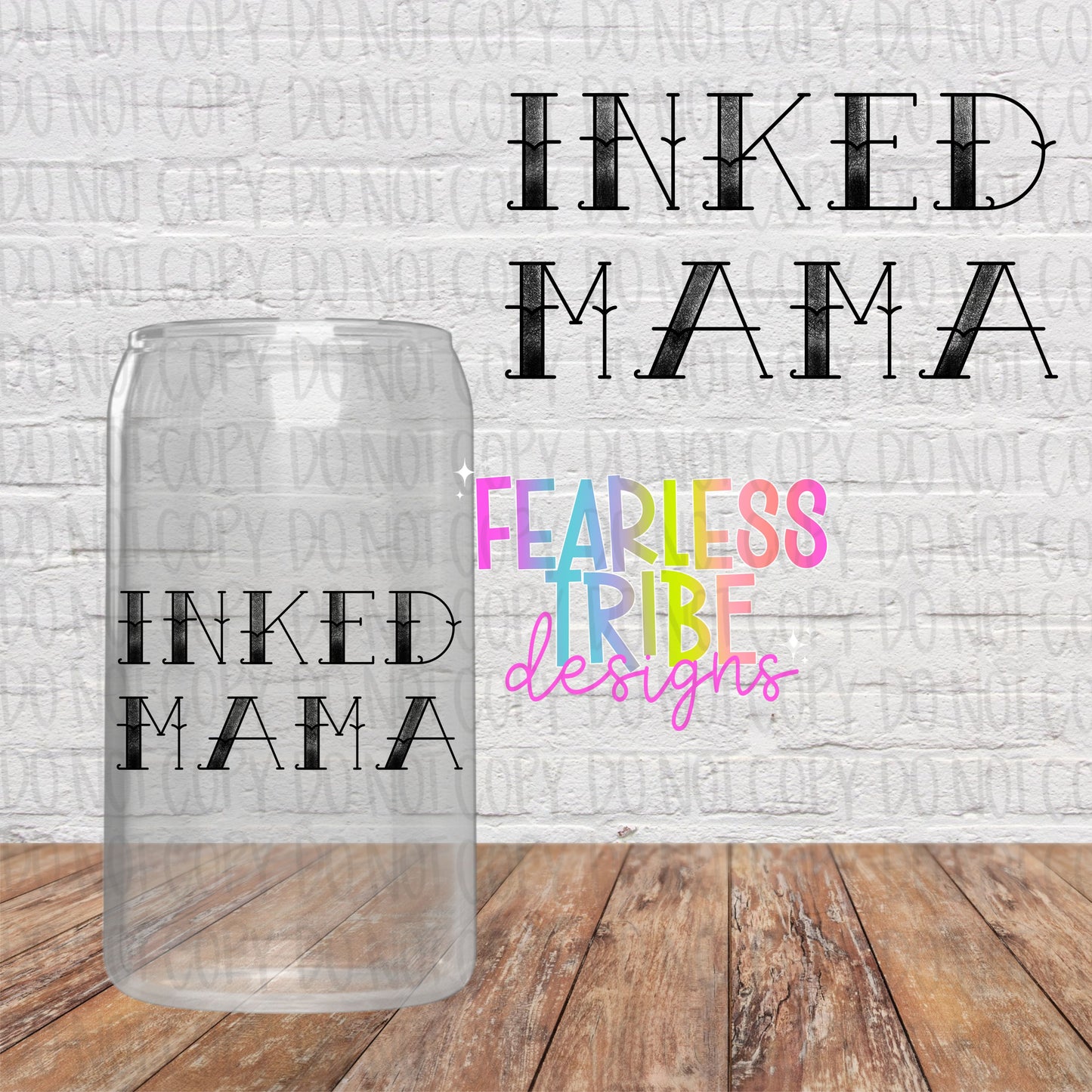 Inked Mama Decal