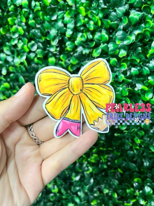 Pencil Bow Magnet