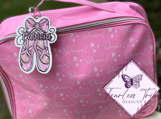 Personalized Ballet Bag Tags