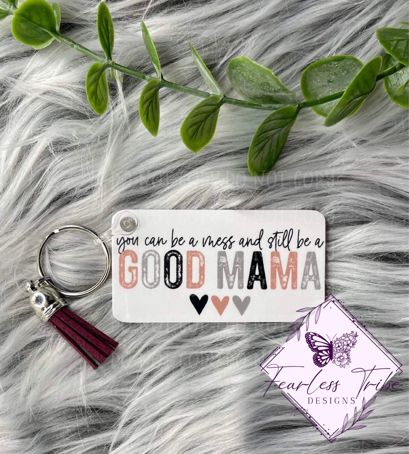 Good Mama Keychain