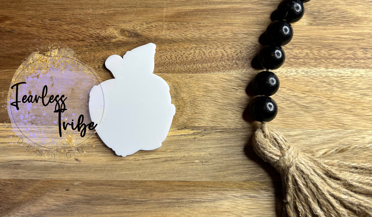 Apple Keychain Blanks