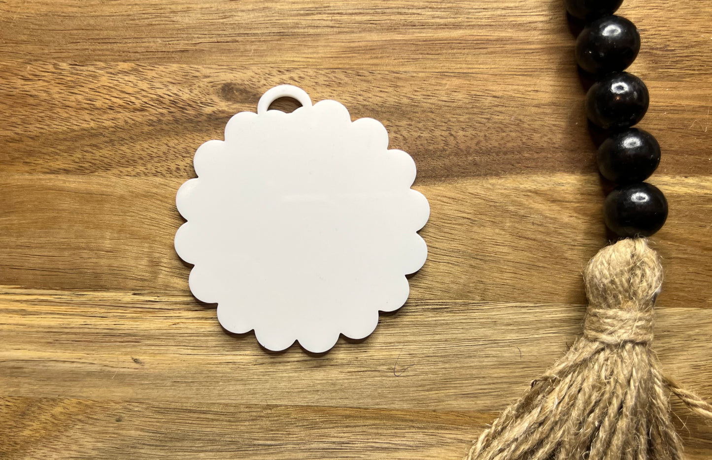 3” Bag Tag Blank