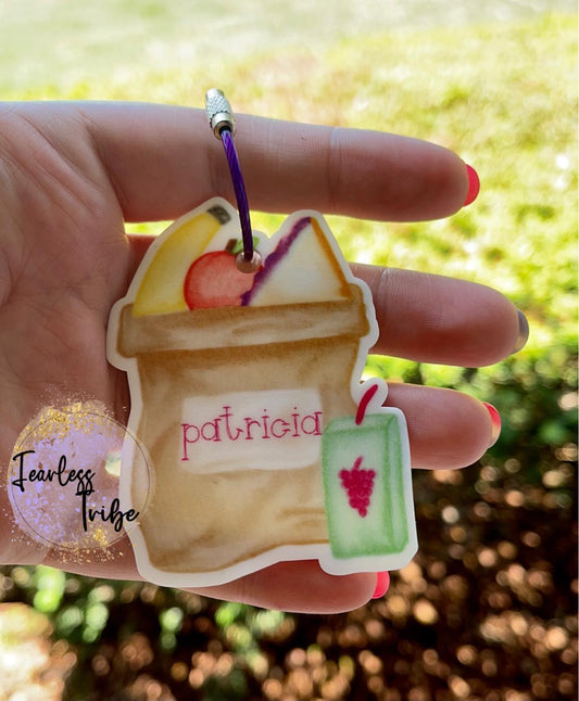 Lunch Bag - Bag Tag Blank